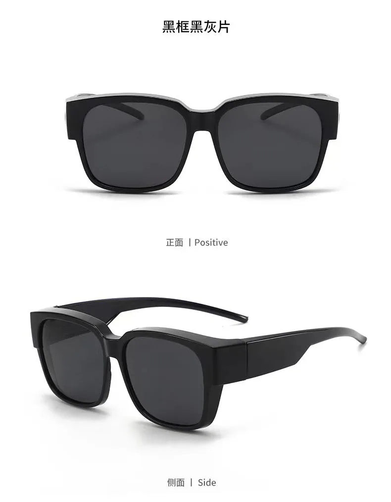 Polarized Fit-Over Sunglasses