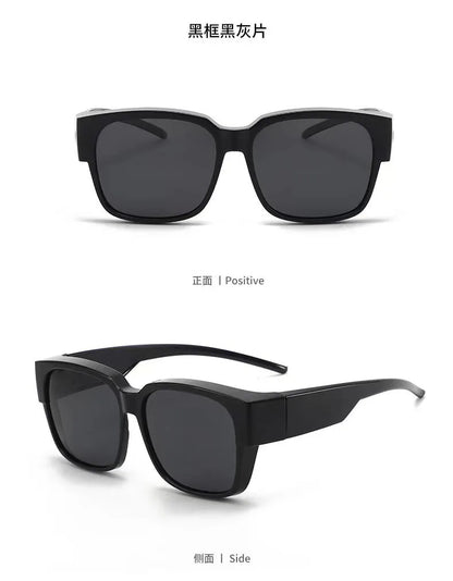 Polarized Fit-Over Sunglasses