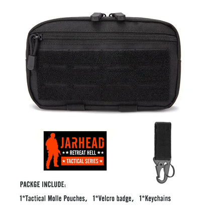 Tactical Molle EDC Pouch Outdoor First Aid Kit Pouch  Waist Pack Emergency EMT Utility Tool Pouch Hunting Bag For Hunting Hiking
