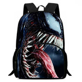 Kids Movie Venoms Backpacks Boys and Girls Student Birthday Gift Child School Bags Large Capacity Camping Durable Rucksack