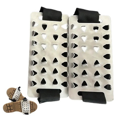 Anti-Slip Ice Cleats for Boots and Shoes