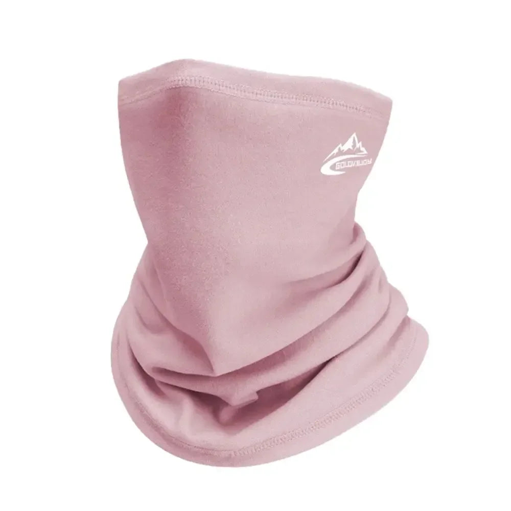 Men Women Winter Sports Bandana Running Dralon Thermal Neck Warmer Ski Hiking Cycling Riding Snowboard Scarf Windproof Headgear