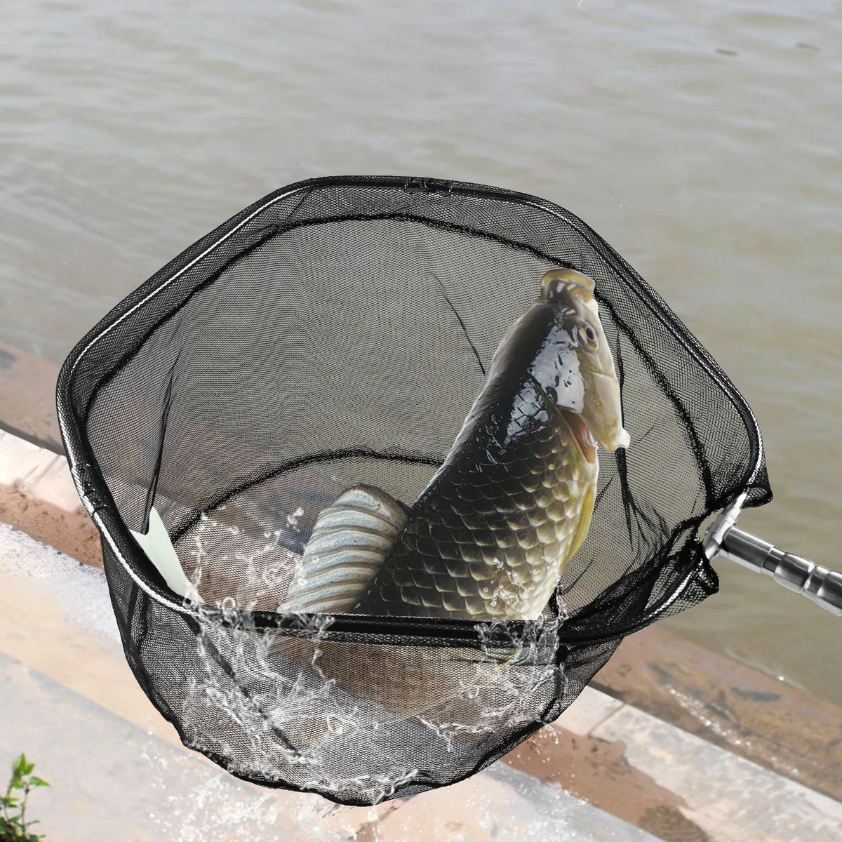 Telescoping Fishing Landing Net (Extends to 155cm)
