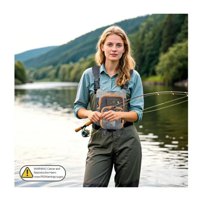 Ultralight Fly Fishing Chest Pack and Fanny Pack