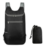 Waterproof Foldable Backpack - Large Capacity Lightweight Daypack for Camping Hiking Travel, Outdoor Sport Bag Unisex