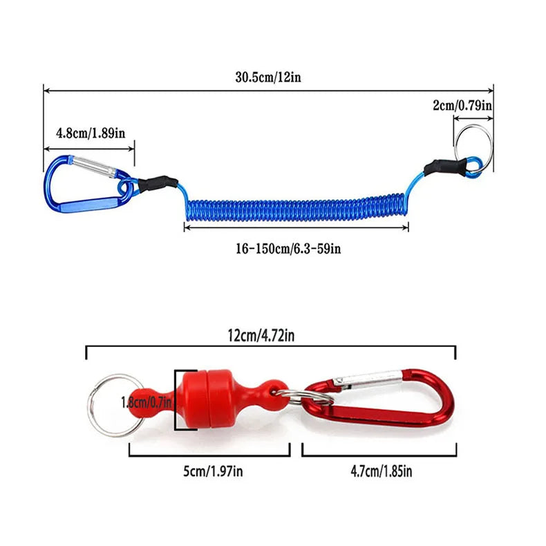Magnetic Anti-Loss Rope Tool Lanyard
