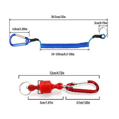 Magnetic Anti-Loss Rope Tool Lanyard