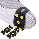 5/10 Teeth Anti-Slip Climbing Crampons | Outdoor Ice & Snow Cleats for Hiking, Walking & Mountaineering Shoes