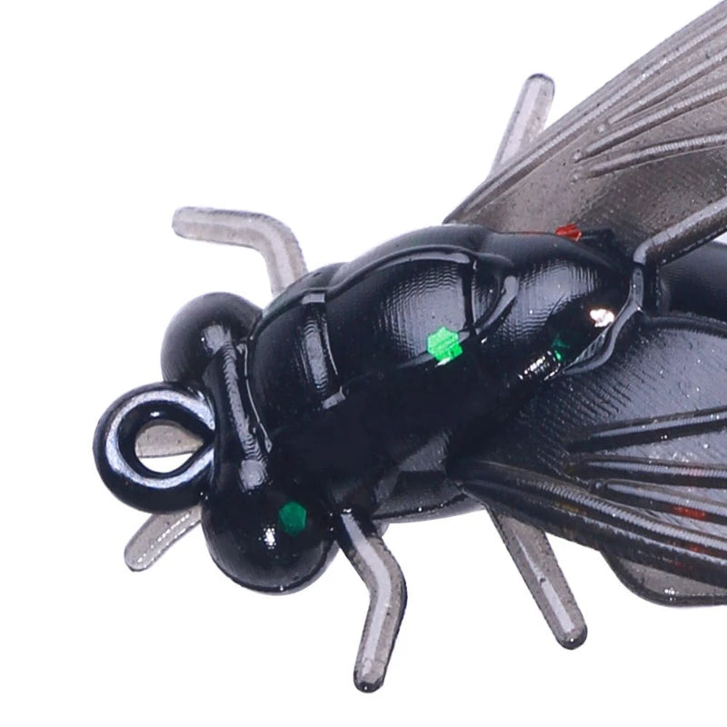 Ultra-Realistic Parachute Dry Flies (15/60 Pack)