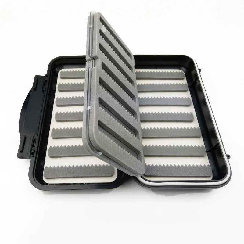 Waterproof Black ABS Fly Box