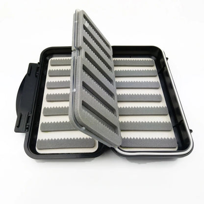 Waterproof Black ABS Fly Box