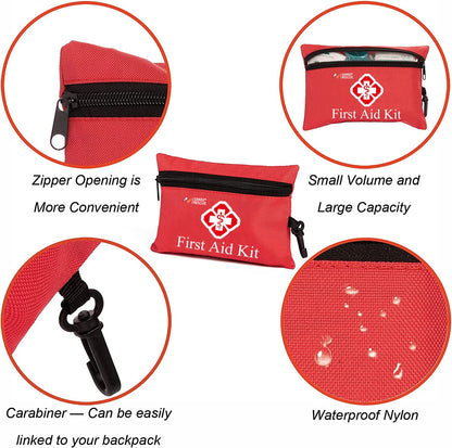 First Aid Kit 26-330 Piece All-Purpose Tactical  Emergency Kit In The Car Military Acessories Survival Kits Camping Medical Bag