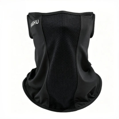 Mesh Breathable Ear Loop Neck Gaiter Elastic Sunscreen Anti-UV Face Covering Thin Sports for Men Women