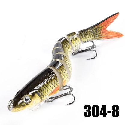 Multi-Jointed Bionic Swimbait