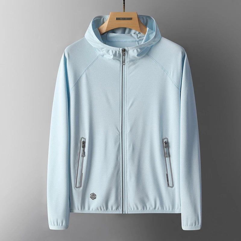 UPF50+ Ice Silk Lightweight Hoodie Jacket
