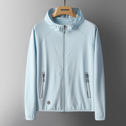 UPF50+ Ice Silk Lightweight Hoodie Jacket