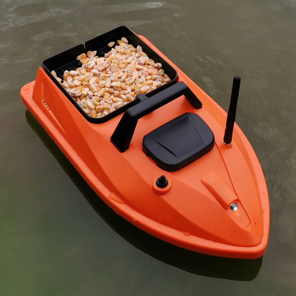GPS Smart Bait Boat with 24 Saved Fishing Spots & Auto-Return