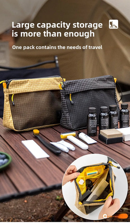 Ultralight Dyneema Waterproof Dry Bag UHMWPE Material IPX6 Sealed for Swimming Camping Hiking Beach Sport Electronics Protection