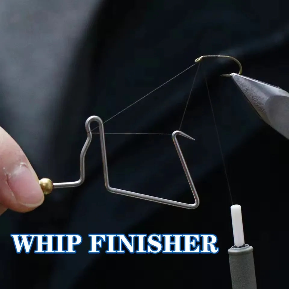 Rotating Whip Finisher Fly Tying Tool
