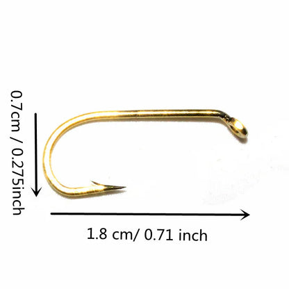 Foam Dry Fly Assortment (8 Pack)