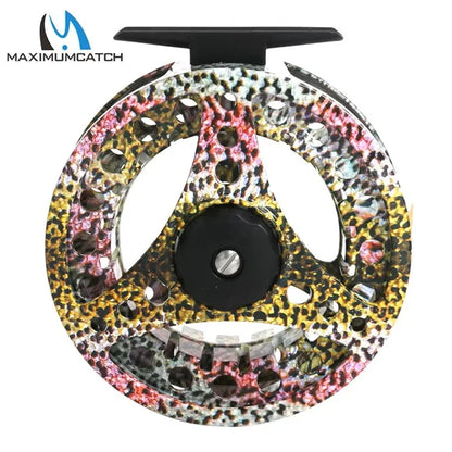 MAXIMUMCATCH ECO Ultra-Light Large Arbor Fly Reel 2-8WT