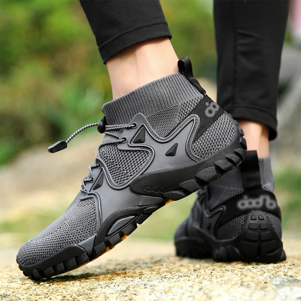Oiaano Man Black Shoes Summer Men Casual Beach Outdoor Water Breathable Trekking Fashion Hiking Stability And Comfort Sport