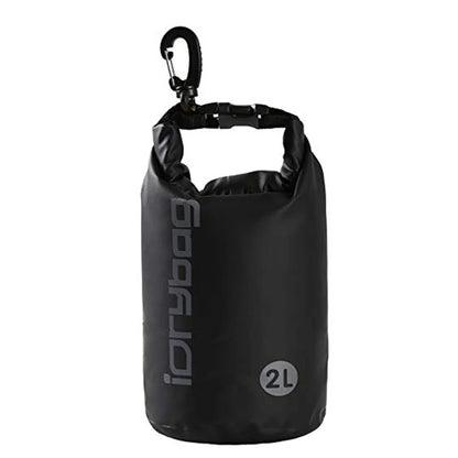 IDrybag 2L Swimming Waterproof Dry Bag Sports Canyoning Bag Ipx6 Waterproof Bag for Travel Kayaking Boating Beach Dry Bag