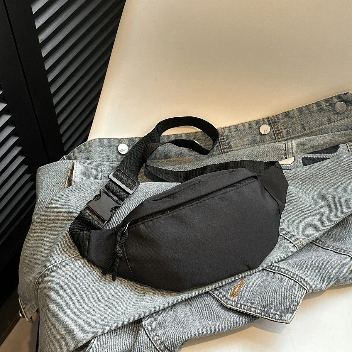 Fanny Pack Women Men Waist Bag Sports Traveling Workout Casual Crossbody Bags Holder Sling Bag Chest Bag