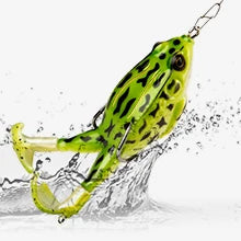 Topwater Prop Frog Lure Kit