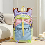 Exclusive custom logo outdoor hiking mountaineering bag lightweight backpack punching bag skin backpack female private diy