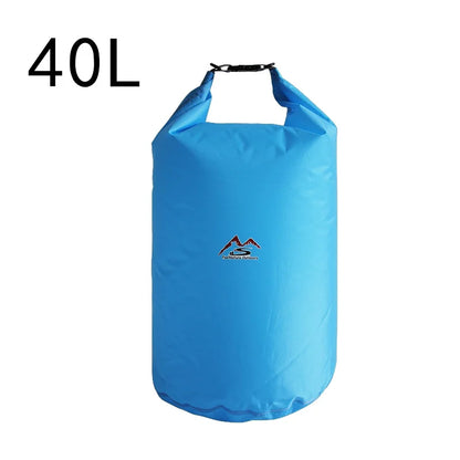 5L10L20L40L70L Waterproof Large Capacity Bag Dry Bag For Camping At Deriva Hiking Swimming Rafting Kayak River Trekking Bags
