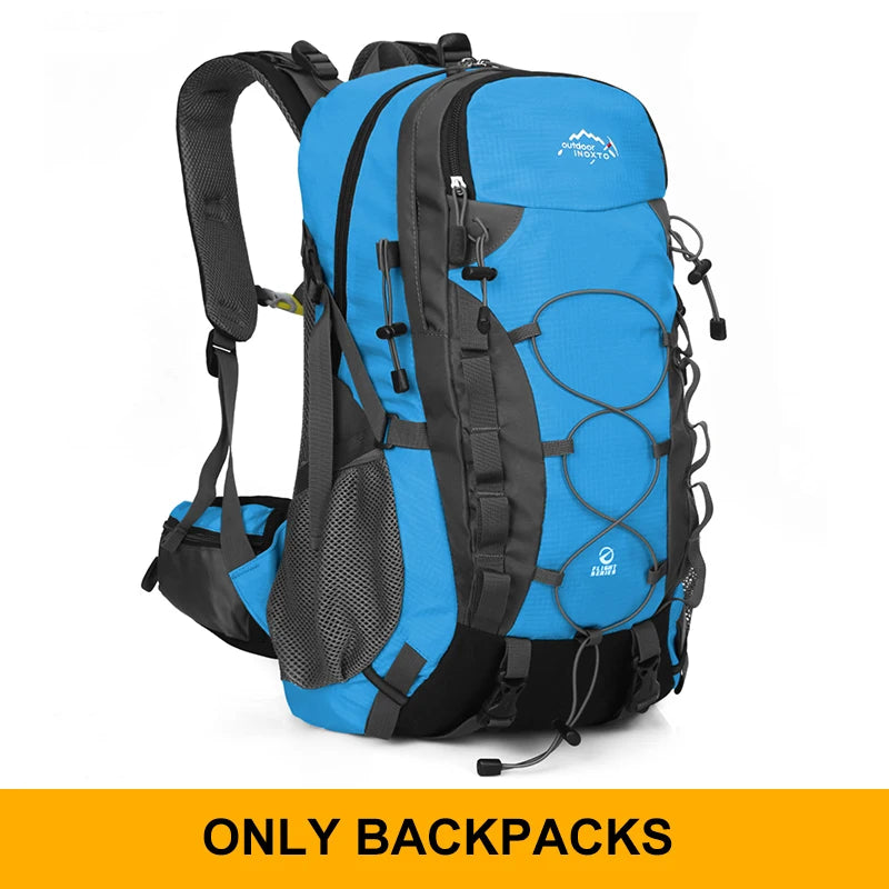 Hiking Storage Backpack Sturdy 40 Liter Bag Travel Tactical Backpack Trekking Backpack Mountaineering Hiking Camping Backpack