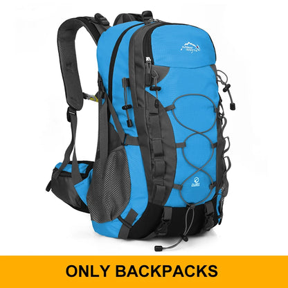 Hiking Storage Backpack Sturdy 40 Liter Bag Travel Tactical Backpack Trekking Backpack Mountaineering Hiking Camping Backpack