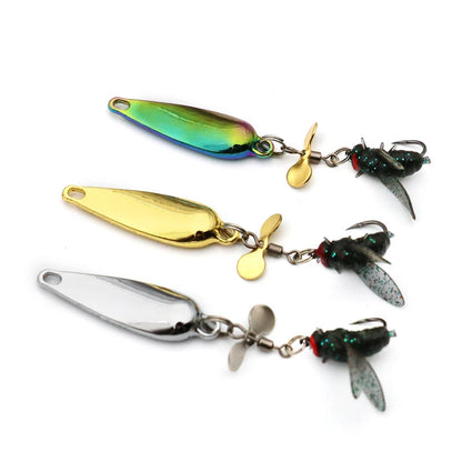 Handmade Fly and Hook Combo Kit