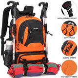 Student School Bag, Laptop Bag, Travel Bag, Hiking Backpack, Duffel Bag, Mountaineering Bag, Waterproof, Lightweight