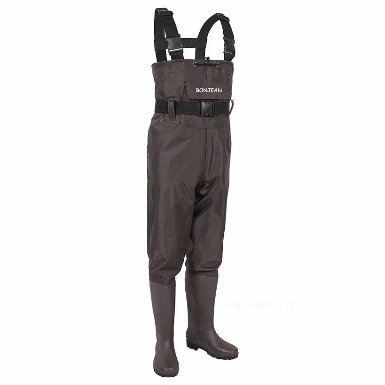 Waterproof Fishing Waders with Boots