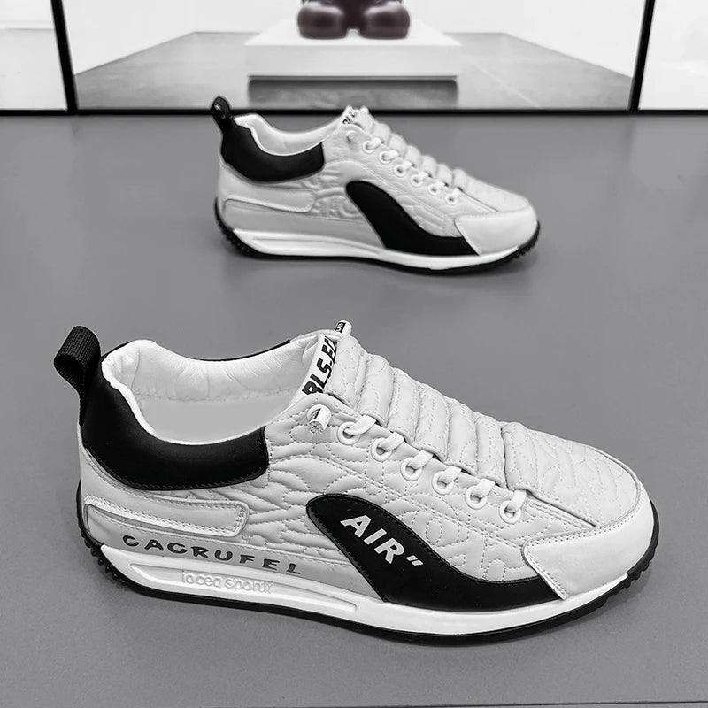 Men’s Running Shoes 2025 – Outdoor Jogging Sneakers & Casual Vulcanized Trainers