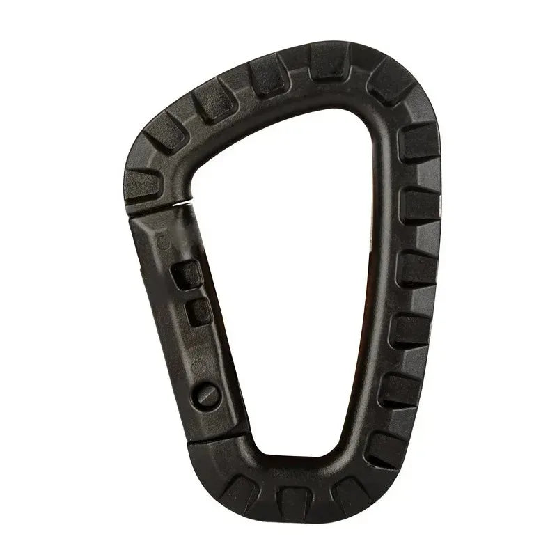 1/2/3/4/6pcs Tactical Carabiner Carabina Karabiner Clip Plastic Cadet Hiking Camping