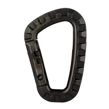 1/2/3/4/6pcs Tactical Carabiner Carabina Karabiner Clip Plastic Cadet Hiking Camping