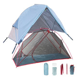 1 Person Camping Tent for Cot Lightweight  Resistant Tent for Outdoor Camping Backpacking Traveling Camping Tent