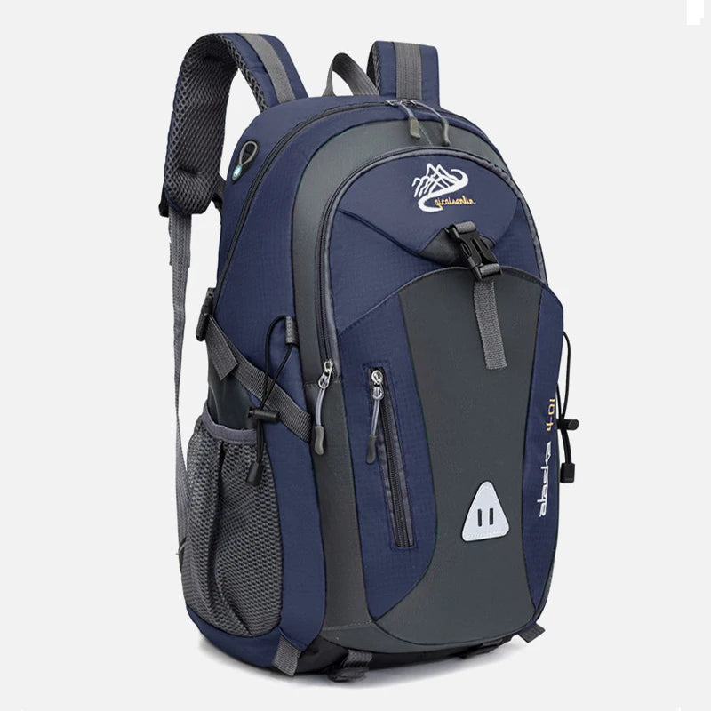 40L Travel Backpack – Large Capacity Hiking & Camping Mountaineering Bag for Men & Women