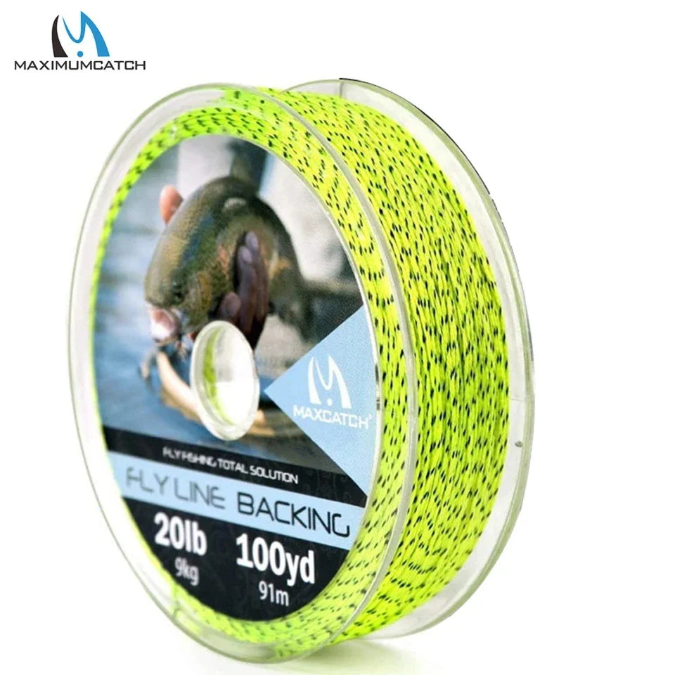 Maximumcatch Braided Fly Backing Line (50-300 Yds)