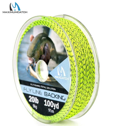 Maximumcatch Braided Fly Backing Line (50-300 Yds)