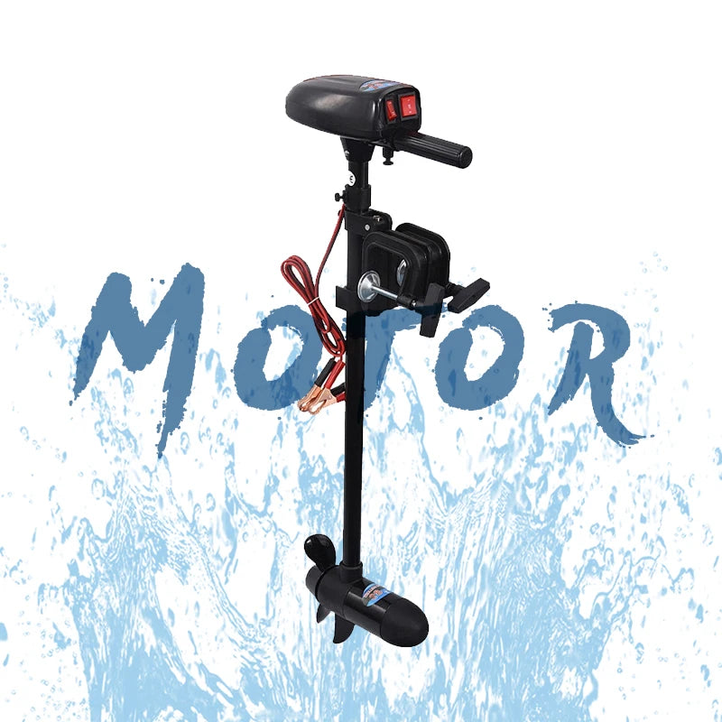 18lb Thrust Electric Trolling Motor for Kayaks & Small Boats