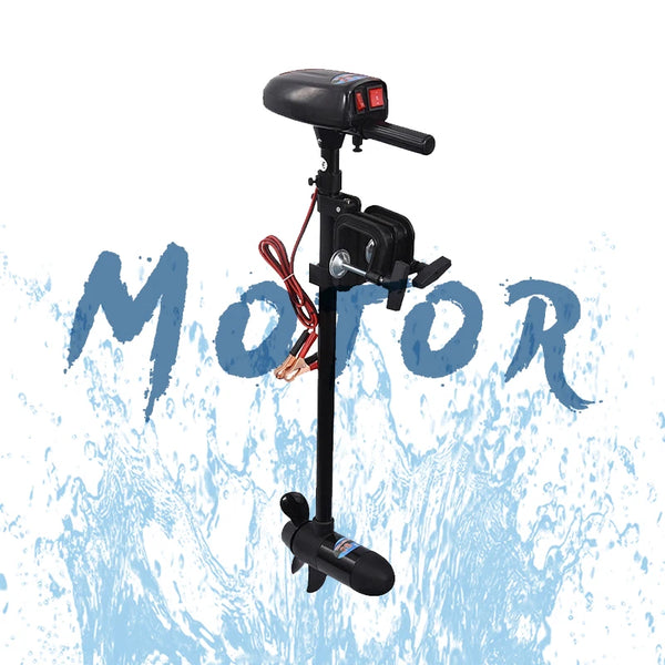 18lb Thrust Electric Trolling Motor for Kayaks & Small Boats