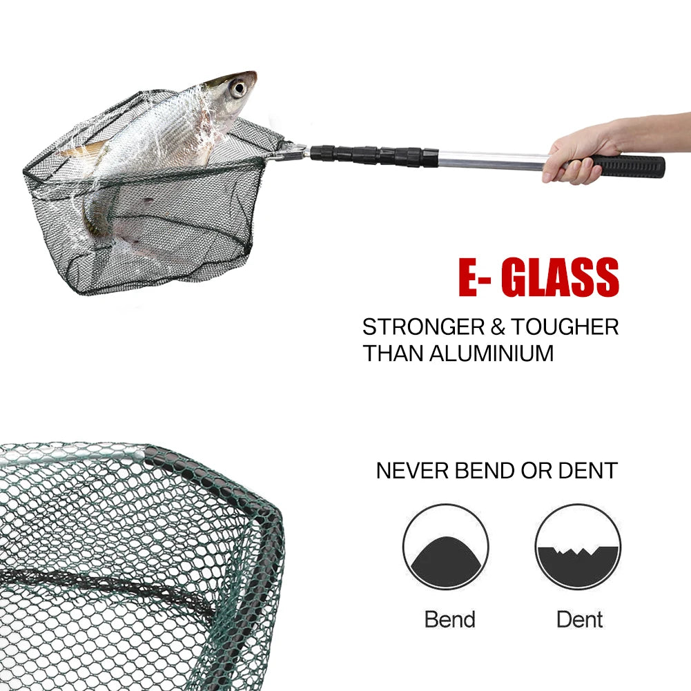Aluminum Telescoping Landing Net (55-190cm)