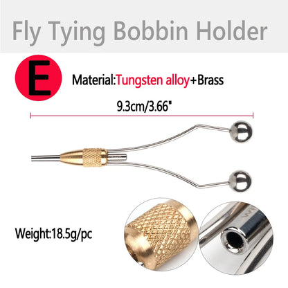Wifreo Fly Tying Tool Combo Kit