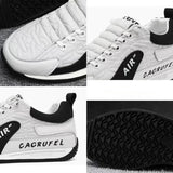 Men’s Running Shoes – Outdoor Sport Sneakers, Casual Vulcanized Trainers 2025