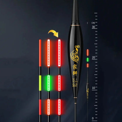Smart LED Bite-Indicator Fishing Float for Night Fishing