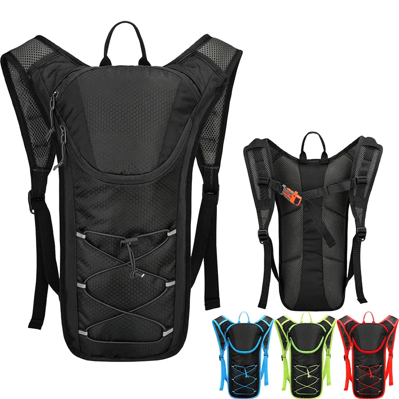 Bicycle bag Cycling Backpack Day Pack Waterproof Water Bag Storage Knapsack Running Climbing Jogging multi-function Rucksack